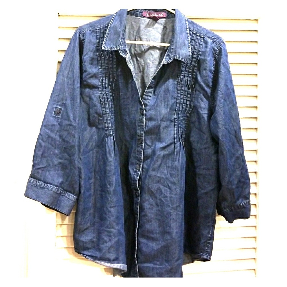 Jean shirt